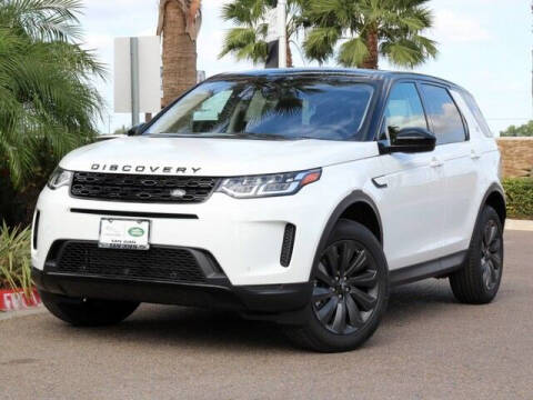 2020 Land Rover Discovery Sport