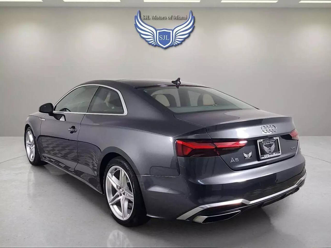 2021 Audi A5 for sale at SJL Motors of Miami in Plantation, FL