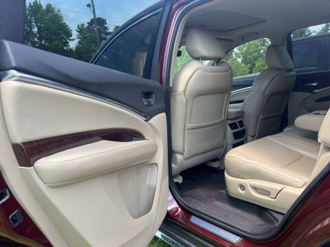 2018 Acura MDX w/Tech