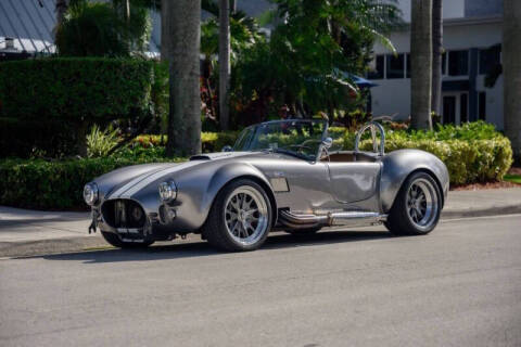 1965 Shelby Backdraft