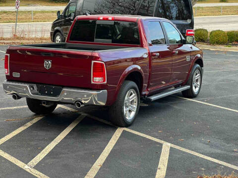 2016 RAM 1500 Laramie Longhorn