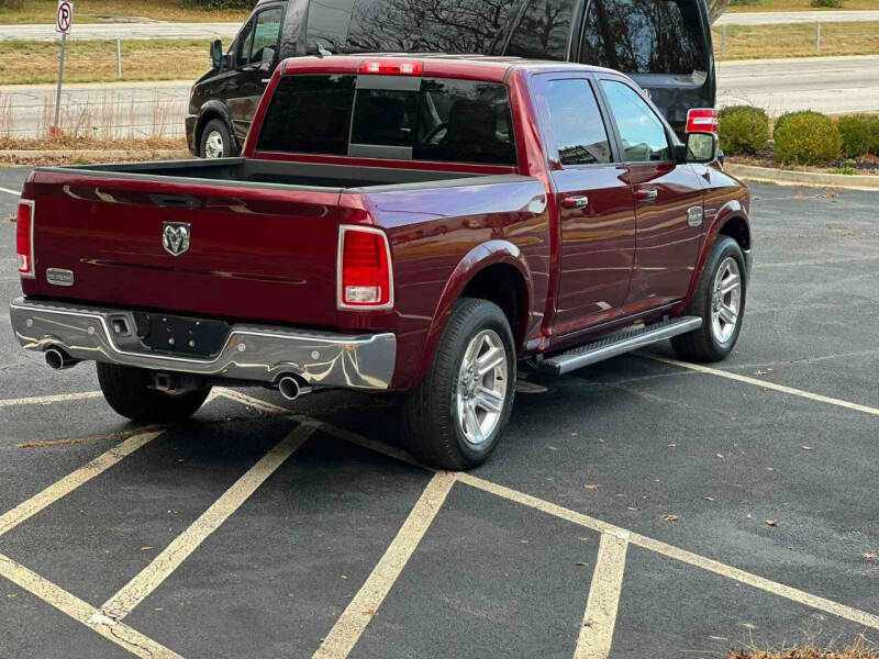 2016 RAM 1500 Laramie Longhorn
