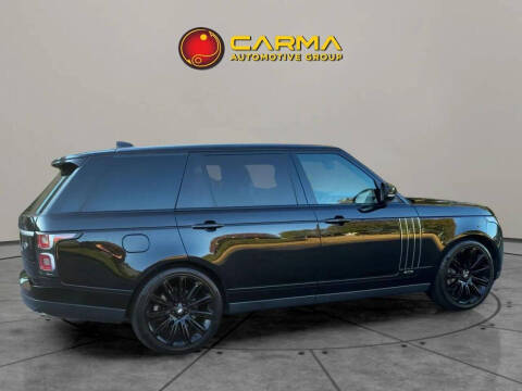 2018 Land Rover Range Rover Supercharged LWB