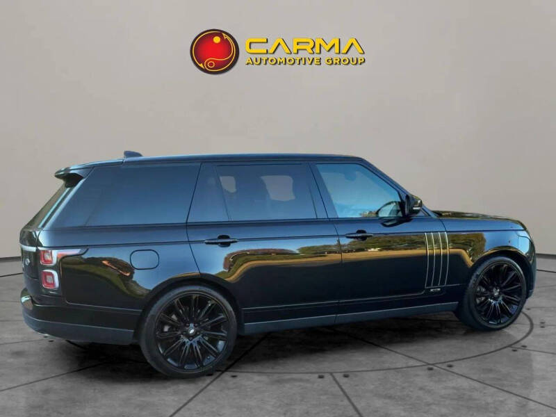 2018 Land Rover Range Rover Supercharged LWB