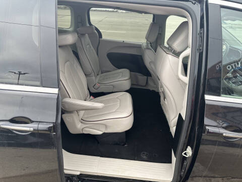 2018 Chrysler Pacifica Limited