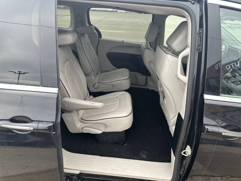 2018 Chrysler Pacifica Limited