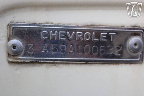 1959 Chevrolet Apache