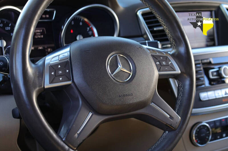 2013 Mercedes-Benz M-Class ML 350