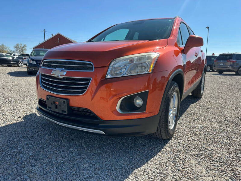 2016 Chevrolet Trax LT