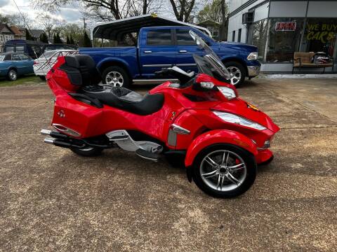 2012 Can-Am sypder for sale at The Auto Lot and Cycle in Nashville TN