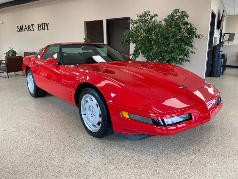 1992 Chevrolet Corvette for sale at Smart Buy Auto Center in Aurora IL