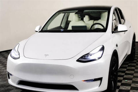 2021 Tesla Model Y Long Range