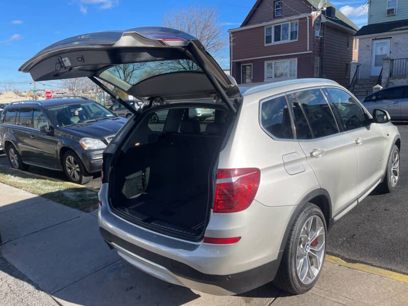 2015 BMW X3 xDrive28i