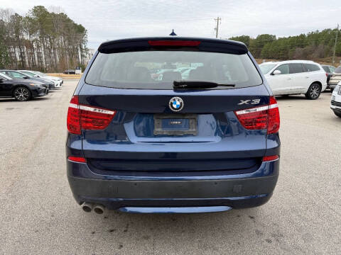 2011 BMW X3 xDrive28i