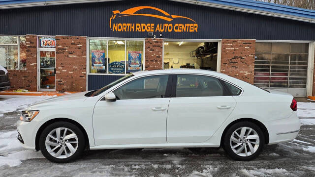 2018 Volkswagen Passat for sale at North Ridge Auto Center LLC in Madison, OH