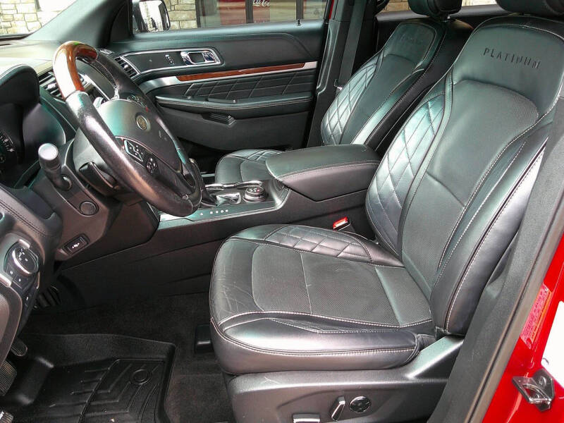 2016 Ford Explorer Platinum