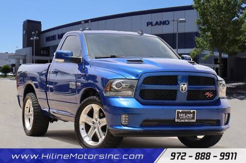 2014 RAM 1500 for sale at HILINE MOTORS in Plano TX
