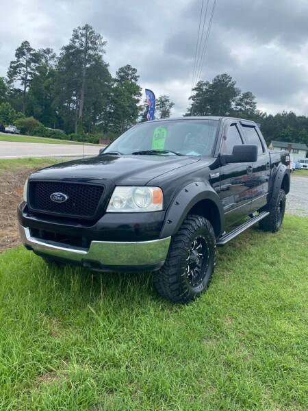 2005 Ford F-150 for sale at Flip Flops Auto Sales in Micro NC
