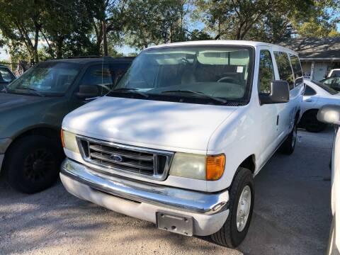 2003 Ford E-Series Wagon for sale at Approved Auto Sales in San Antonio TX