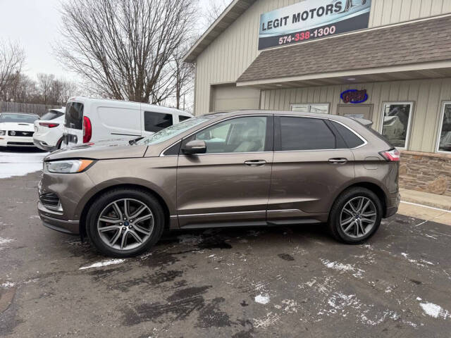 2019 Ford Edge for sale at Legit Motors in Elkhart, IN