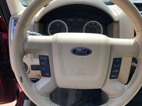 2011 Ford Escape Limited