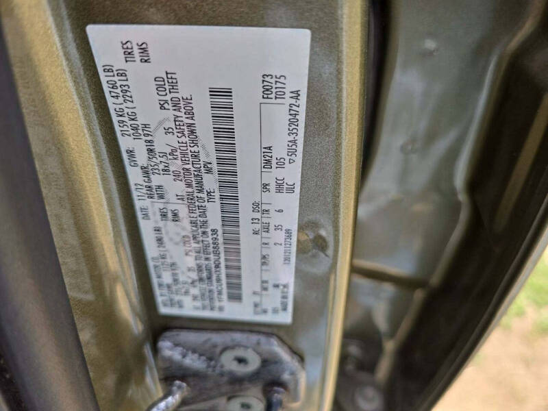 2013 Ford Escape SEL