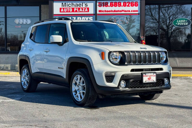 2021 Jeep Renegade for sale at Michael's Auto Plaza Latham in Latham NY