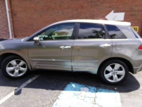 2008 Acura RDX for sale at West End Auto Sales LLC in Richmond VA