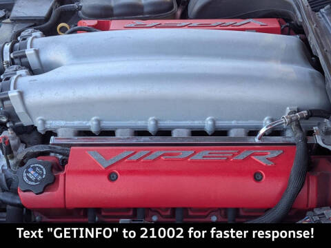 2009 Dodge Viper SRT 10