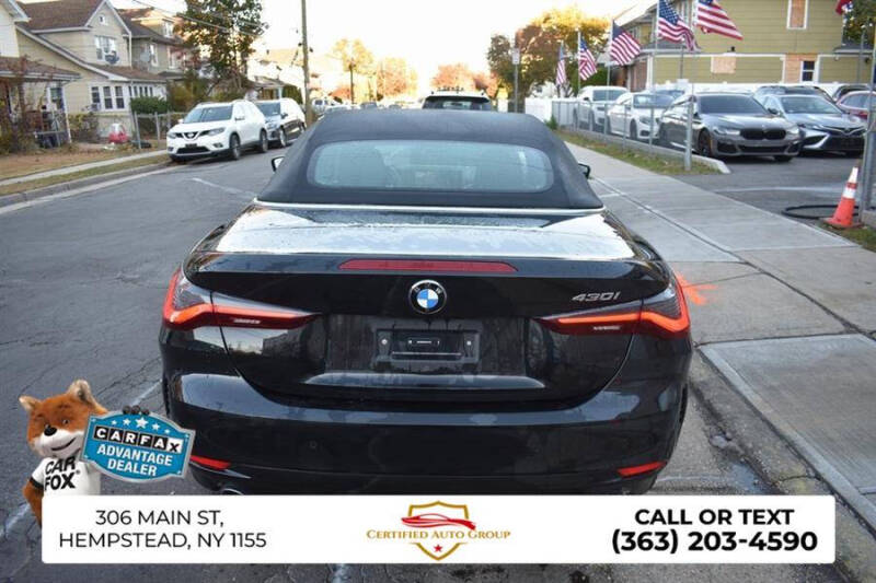 2025 BMW 4 Series 430i