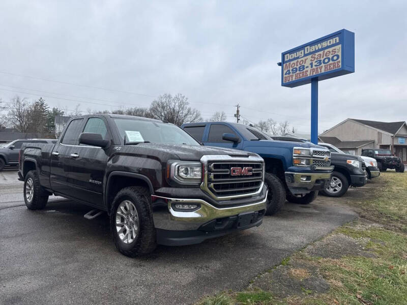 2018 GMC Sierra 1500 SLE's photo
