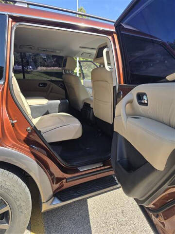 2017 Nissan Armada Platinum