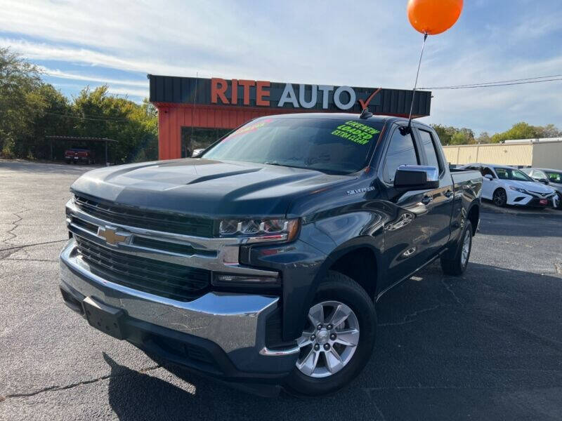 2020 Chevrolet Silverado 1500 for sale at Rite Auto in Arlington TX