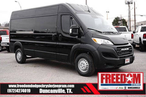 2026 RAM ProMaster