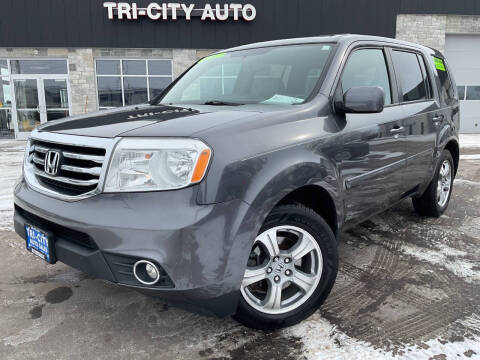 2015 Honda Pilot for sale at TRI CITY AUTO SALES LLC in Menasha WI