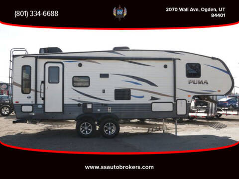 2020 Palomino Puma Fifth Wheel