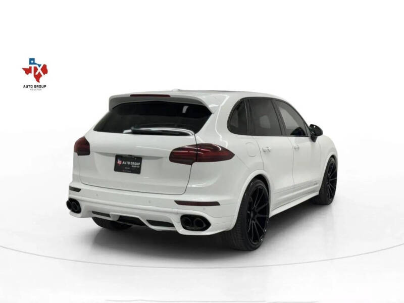 2018 Porsche Cayenne GTS