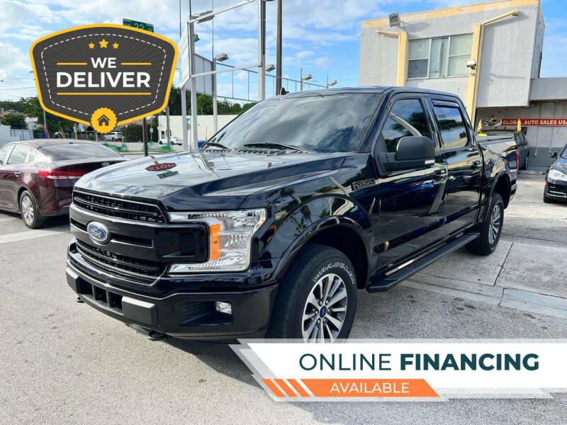 2020 Ford F-150 for sale at Global Auto Sales USA in Miami FL