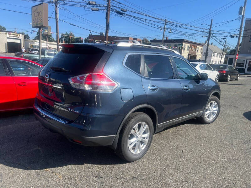 2016 Nissan Rogue SV