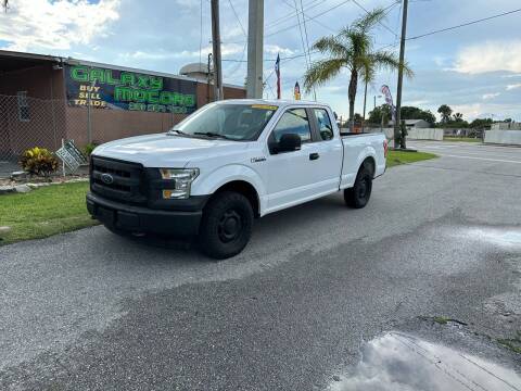 2017 Ford F-150 for sale at Galaxy Motors Inc in Melbourne FL