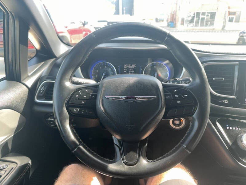 2018 Chrysler Pacifica Touring L