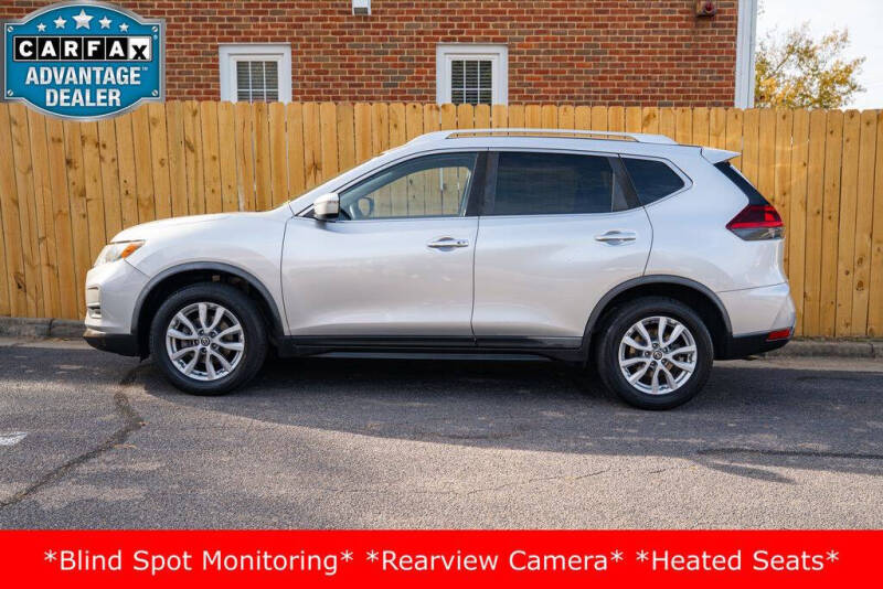 2018 Nissan Rogue SV