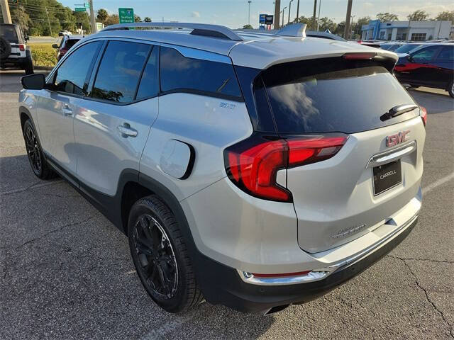 2019 GMC Terrain SLT