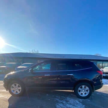 2011 Chevrolet Traverse for sale at ROSSTEN AUTO SALES in Grand Forks ND