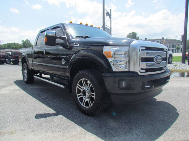 2015 Ford F-350 Super Duty for sale at Hibriten Auto Mart in Lenoir NC