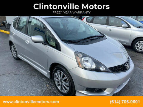 2012 Honda Fit for sale at Clintonville Motors in Columbus OH