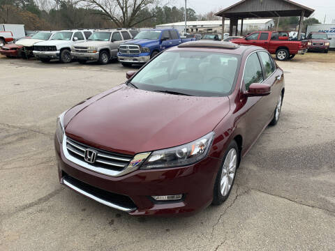 2014 Honda Accord for sale at HWY 50 MOTORS in Garner NC