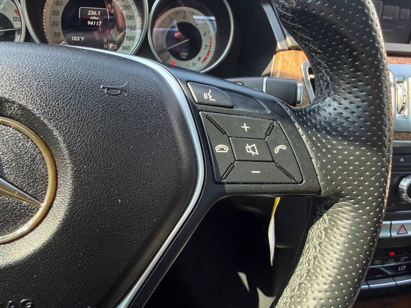 2016 Mercedes-Benz E-Class E 400