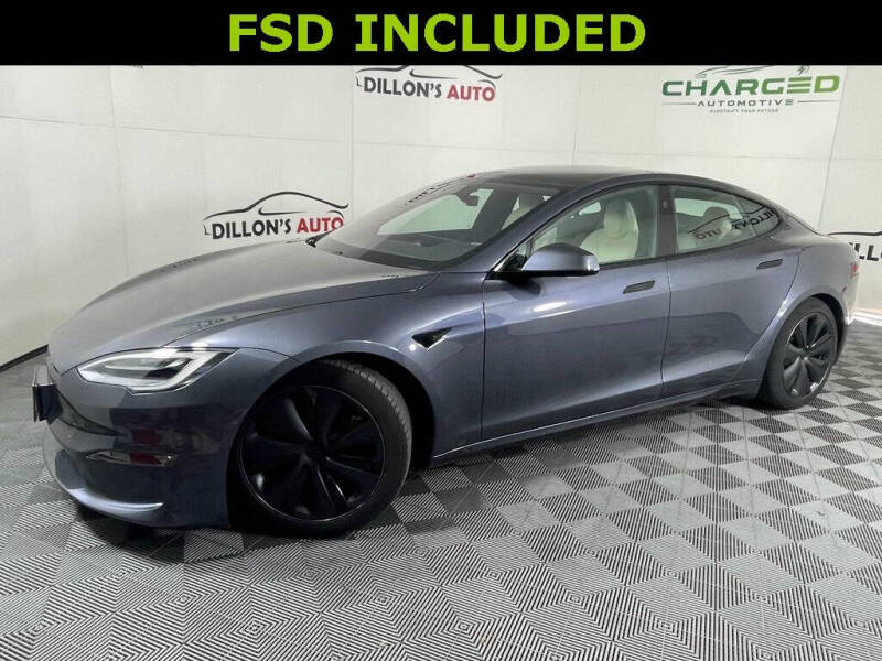 2021 Tesla Model S Plaid