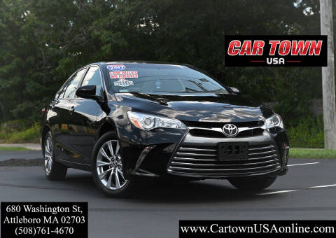 2017 Toyota Camry for sale at Car Town USA in Attleboro MA